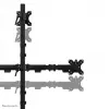 Neomounts DS45-600BL2-1 triple-monitorstandaard 25,4–81,3 cm (10–32 inch)