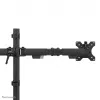 Neomounts DS45-600BL2-1 triple-monitorstandaard 25,4–81,3 cm (10–32 inch)
