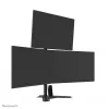 Neomounts DS45-600BL2-1 triple-monitorstandaard 25,4–81,3 cm (10–32 inch)