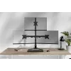 Neomounts DS45-600BL2-1 triple-monitorstandaard 25,4–81,3 cm (10–32 inch)