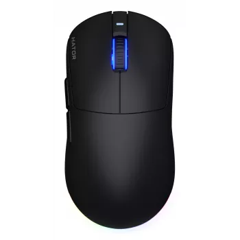 HATOR Quasar 3 draadloze muis gaming ambidexter RF draadloos + Bluetooth + USB Type-A optisch 12000 DPI