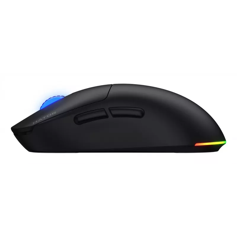 HATOR Quasar 3 draadloze muis gaming ambidexter RF draadloos + Bluetooth + USB Type-A optisch 12000 DPI