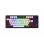 Hator Skyfall 80 Mag Ultima 8K draadloos magnetisch gamingtoetsenbord, Aurum Ice