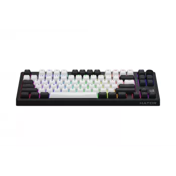 HATOR Skyfall 80 MAG ULTIMA 8K draadloos toetsenbord gaming USB + RF draadloos + Bluetooth QWERTY US English zwart, wit
