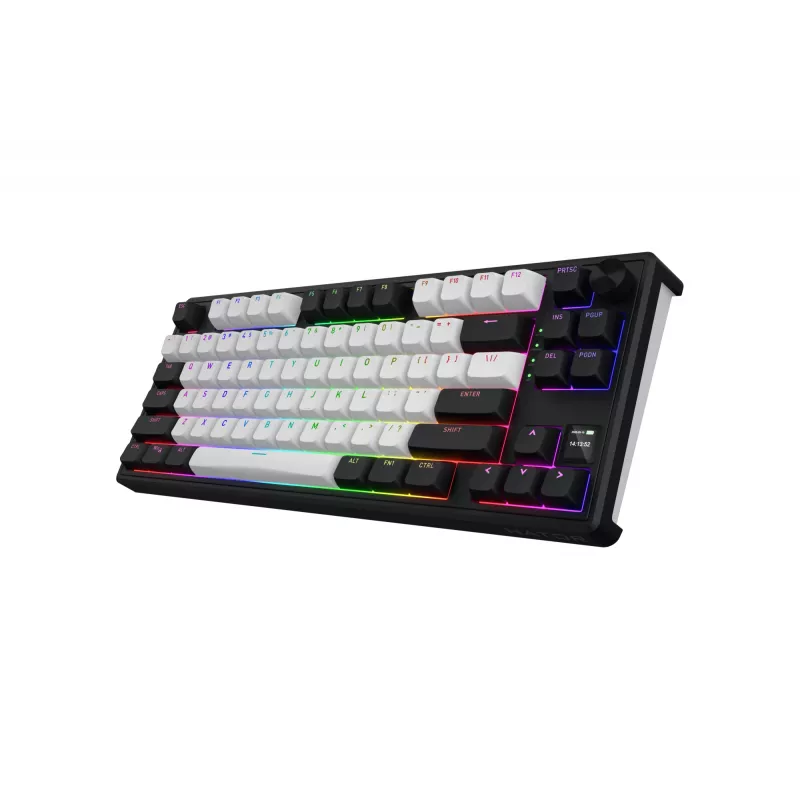 HATOR Skyfall 80 MAG ULTIMA 8K draadloos toetsenbord gaming USB + RF draadloos + Bluetooth QWERTY US English zwart, wit