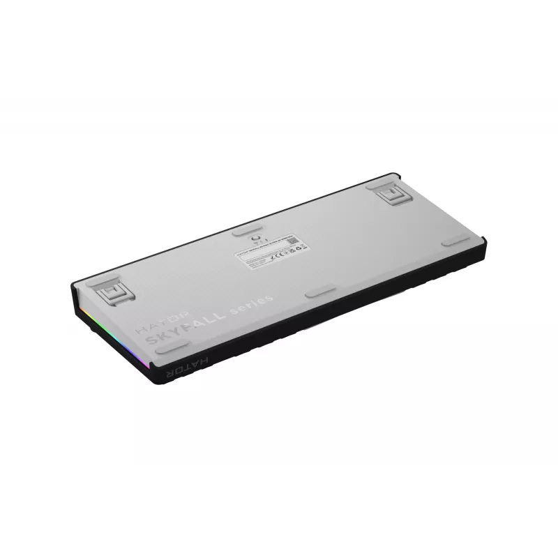HATOR Skyfall 80 MAG ULTIMA 8K draadloos toetsenbord gaming USB + RF draadloos + Bluetooth QWERTY US English zwart, wit