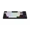 HATOR Skyfall 80 MAG ULTIMA 8K draadloos toetsenbord gaming USB + RF draadloos + Bluetooth QWERTY US English zwart, wit