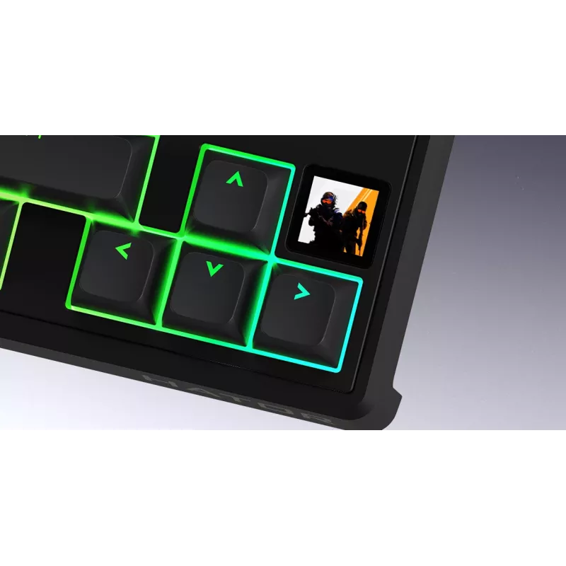 HATOR Skyfall 80 MAG ULTIMA 8K draadloos toetsenbord gaming USB + RF draadloos + Bluetooth QWERTY US English zwart, wit