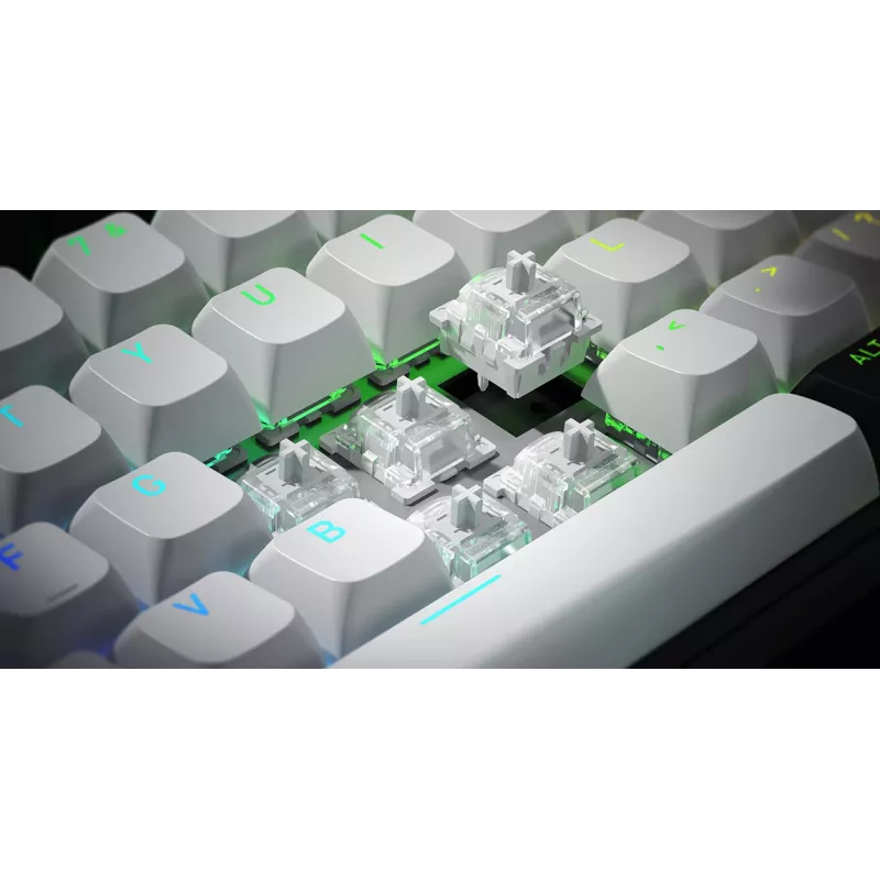 HATOR Skyfall 80 MAG ULTIMA 8K draadloos toetsenbord gaming USB + RF draadloos + Bluetooth QWERTY US English zwart, wit