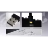 HATOR Skyfall 80 MAG ULTIMA 8K draadloos toetsenbord gaming USB + RF draadloos + Bluetooth QWERTY US English zwart, wit