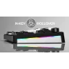 HATOR Skyfall 80 MAG ULTIMA 8K draadloos toetsenbord gaming USB + RF draadloos + Bluetooth QWERTY US English zwart, wit