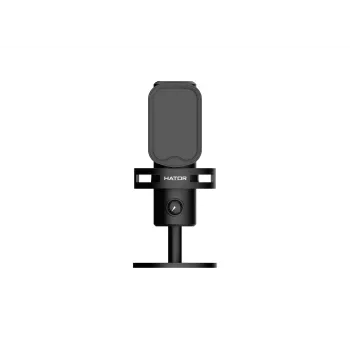 HATOR Dreamcast X, zwart, podcastmicrofoon, -32 dB, 20 - 16000 Hz, 16 bit, 96 kHz, 70 dB