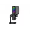 HATOR Dreamcast X, zwart, podcastmicrofoon, -32 dB, 20 - 16000 Hz, 16 bit, 96 kHz, 70 dB