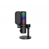 HATOR Dreamcast X, zwart, podcastmicrofoon, -32 dB, 20 - 16000 Hz, 16 bit, 96 kHz, 70 dB