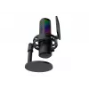 HATOR Dreamcast X, zwart, podcastmicrofoon, -32 dB, 20 - 16000 Hz, 16 bit, 96 kHz, 70 dB