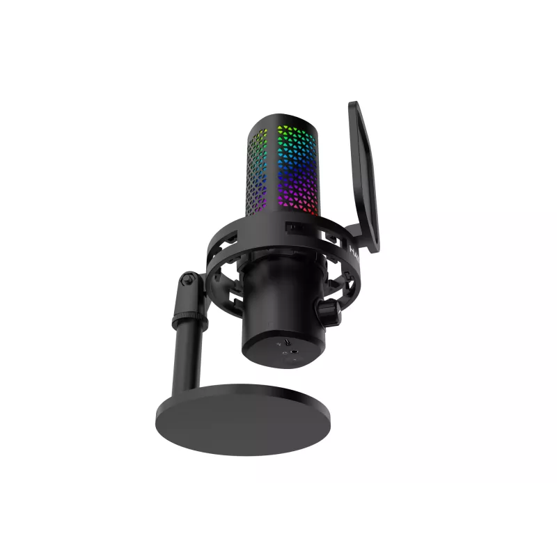 HATOR Dreamcast X, zwart, podcastmicrofoon, -32 dB, 20 - 16000 Hz, 16 bit, 96 kHz, 70 dB