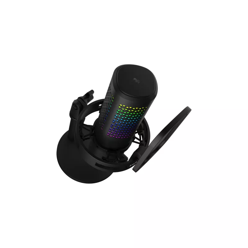 HATOR Dreamcast X, zwart, podcastmicrofoon, -32 dB, 20 - 16000 Hz, 16 bit, 96 kHz, 70 dB
