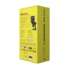 HATOR Dreamcast X, zwart, podcastmicrofoon, -32 dB, 20 - 16000 Hz, 16 bit, 96 kHz, 70 dB
