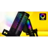 HATOR Dreamcast X, zwart, podcastmicrofoon, -32 dB, 20 - 16000 Hz, 16 bit, 96 kHz, 70 dB