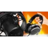 HATOR Dreamcast X, zwart, podcastmicrofoon, -32 dB, 20 - 16000 Hz, 16 bit, 96 kHz, 70 dB