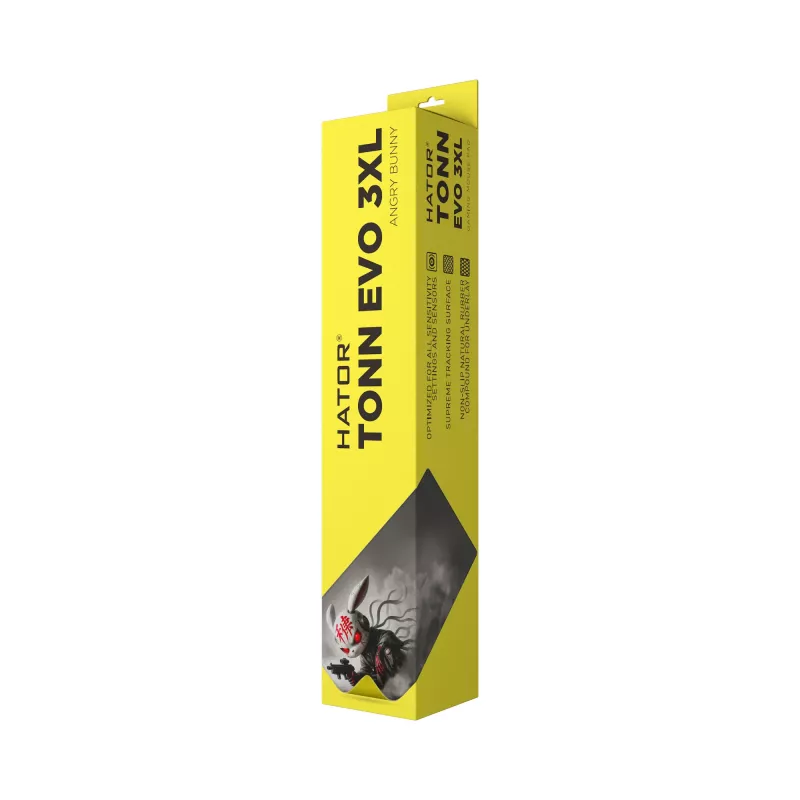 HATOR Tonn EVO 3XL Angry bunny gaming-muismat