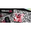 HATOR Tonn EVO 3XL Dragonfly gaming-muismat, rubber, veelkleurig