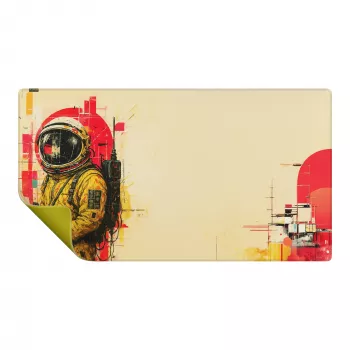 HATOR Tonn EVO 3XL Astronaut gaming-muismat, rubber, veelkleurig