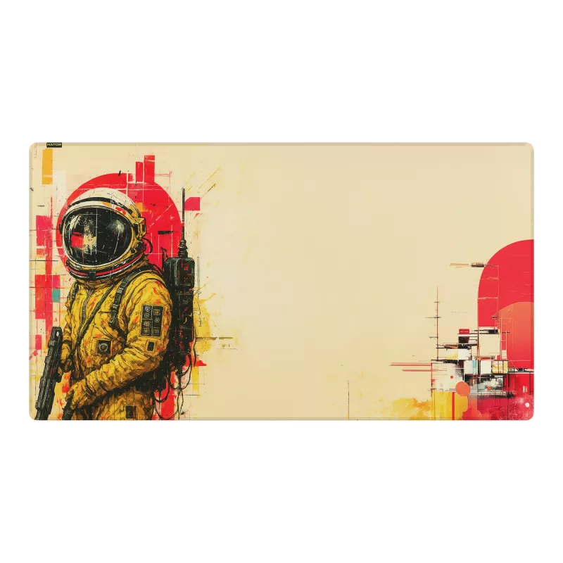 HATOR Tonn EVO 3XL Astronaut gaming-muismat, rubber, veelkleurig