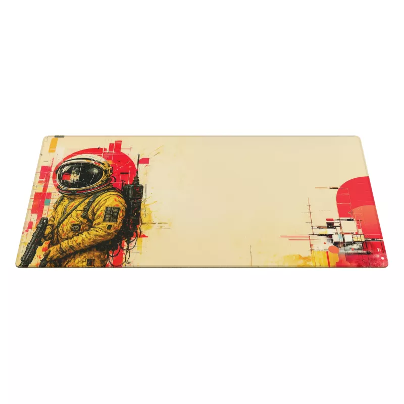 HATOR Tonn EVO 3XL Astronaut gaming-muismat, rubber, veelkleurig