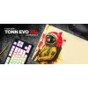 HATOR Tonn EVO 3XL Astronaut gaming-muismat, rubber, veelkleurig
