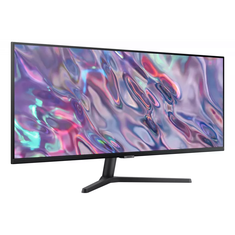 Samsung S50GC computermonitor 86,4 cm (34 inch) 3440 x 1440 pixel UltraWide Quad HD LCD zwart