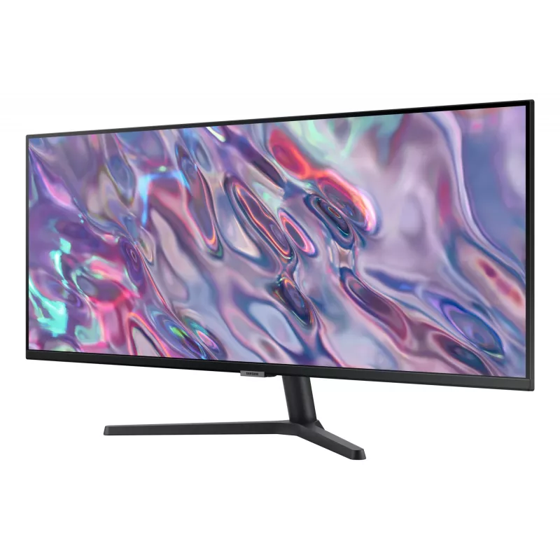 Samsung S50GC computermonitor 86,4 cm (34 inch) 3440 x 1440 pixel UltraWide Quad HD LCD zwart