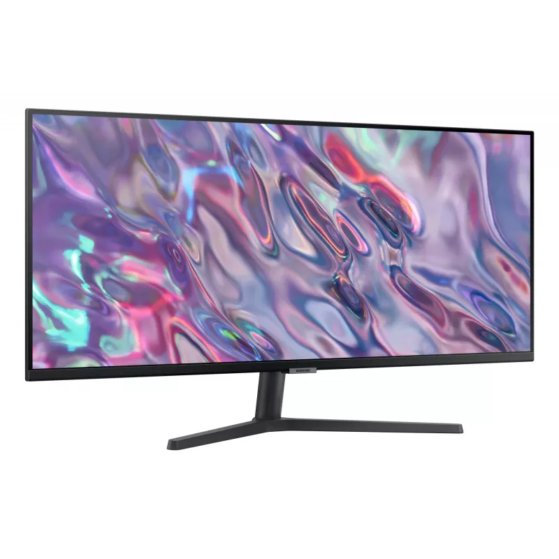 Samsung S50GC computermonitor 86,4 cm (34 inch) 3440 x 1440 pixel UltraWide Quad HD LCD zwart