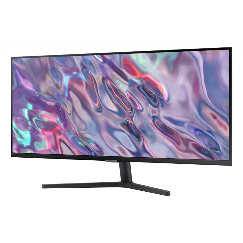 Samsung S50GC computermonitor 86,4 cm (34 inch) 3440 x 1440 pixel UltraWide Quad HD LCD zwart