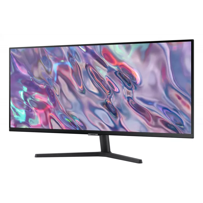Samsung S50GC computermonitor 86,4 cm (34 inch) 3440 x 1440 pixel UltraWide Quad HD LCD zwart