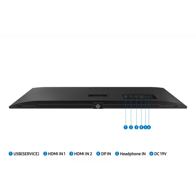 Samsung S50GC computermonitor 86,4 cm (34 inch) 3440 x 1440 pixel UltraWide Quad HD LCD zwart