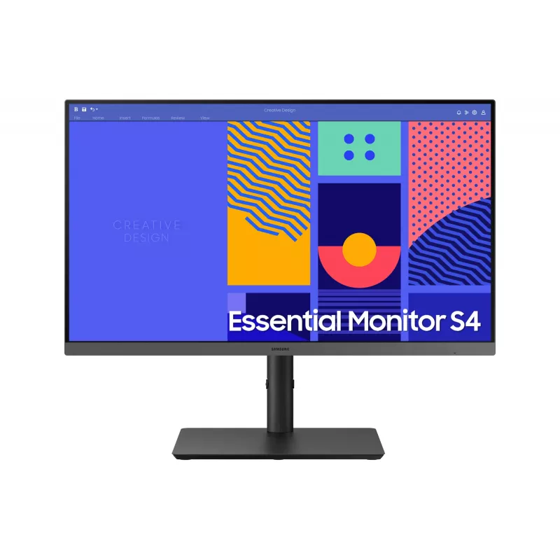 Samsung S43GC computermonitor 61 cm (24 inch) 1920 x 1080 pixel Full HD LCD zwart