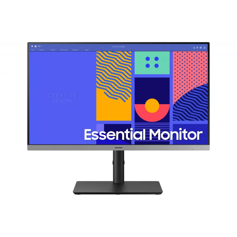 Samsung S43GC computermonitor 61 cm (24 inch) 1920 x 1080 pixel Full HD LCD zwart