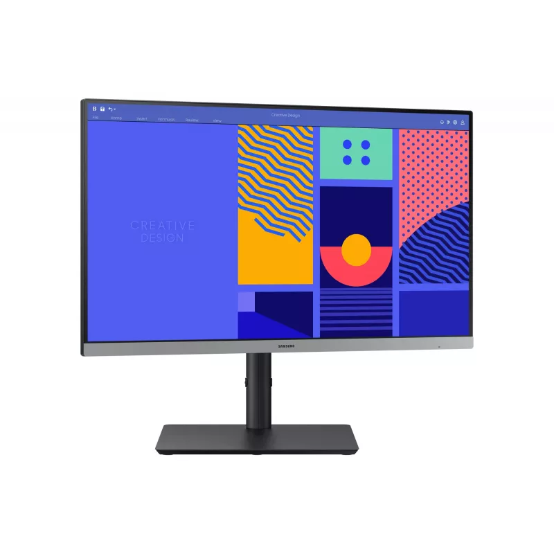 Samsung S43GC computermonitor 61 cm (24 inch) 1920 x 1080 pixel Full HD LCD zwart