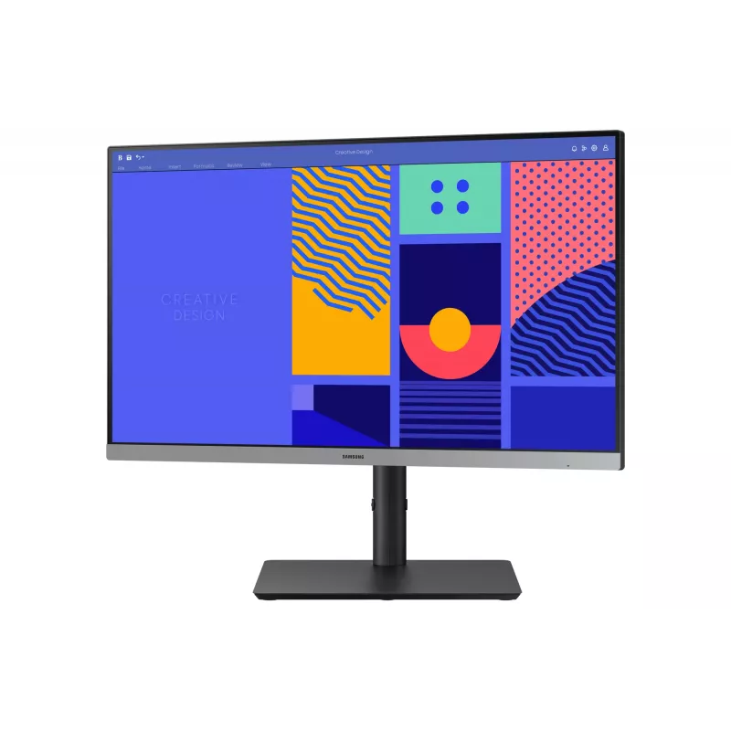 Samsung S43GC computermonitor 61 cm (24 inch) 1920 x 1080 pixel Full HD LCD zwart