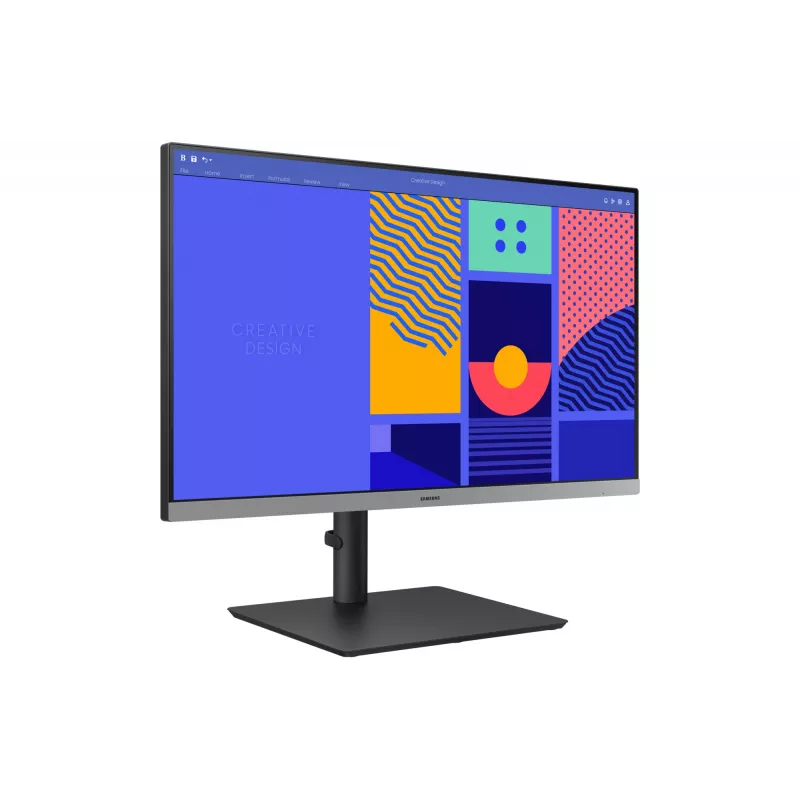 Samsung S43GC computermonitor 61 cm (24 inch) 1920 x 1080 pixel Full HD LCD zwart