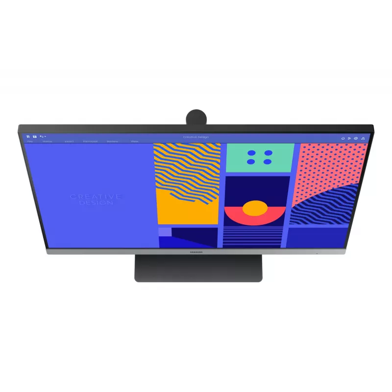 Samsung S43GC computermonitor 61 cm (24 inch) 1920 x 1080 pixel Full HD LCD zwart