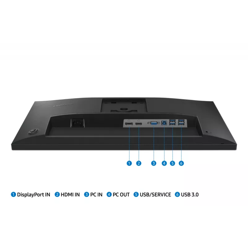 Samsung S43GC computermonitor 61 cm (24 inch) 1920 x 1080 pixel Full HD LCD zwart
