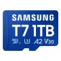 Samsung T7 microSD-kaart, 1 TB, MicroSDXC, UHS-I, 170 MB/s, klasse 3 (U3), V30