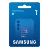 Samsung T7 microSD-kaart, 1 TB, MicroSDXC, UHS-I, 170 MB/s, klasse 3 (U3), V30