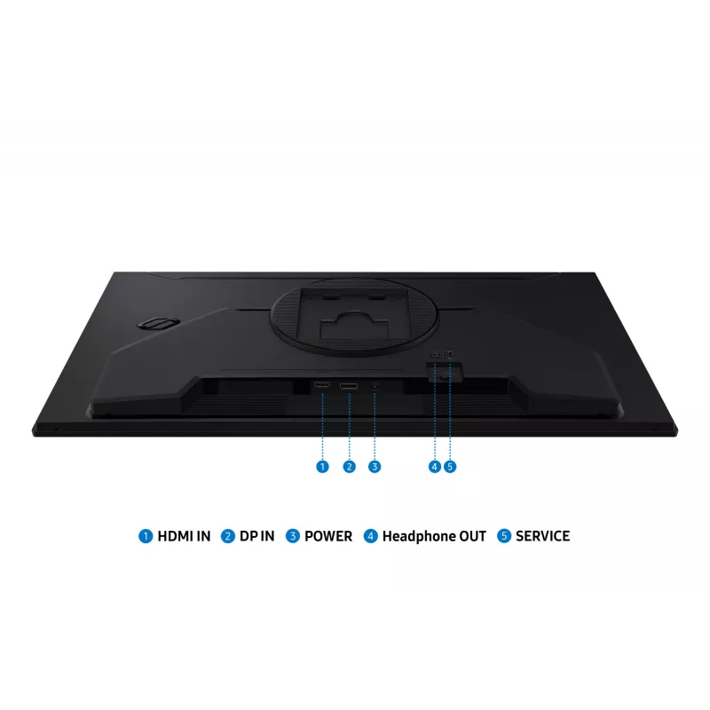 Samsung G40H computermonitor 68,6 cm (27 inch) 1920 x 1080 pixel Full HD LCD zwart