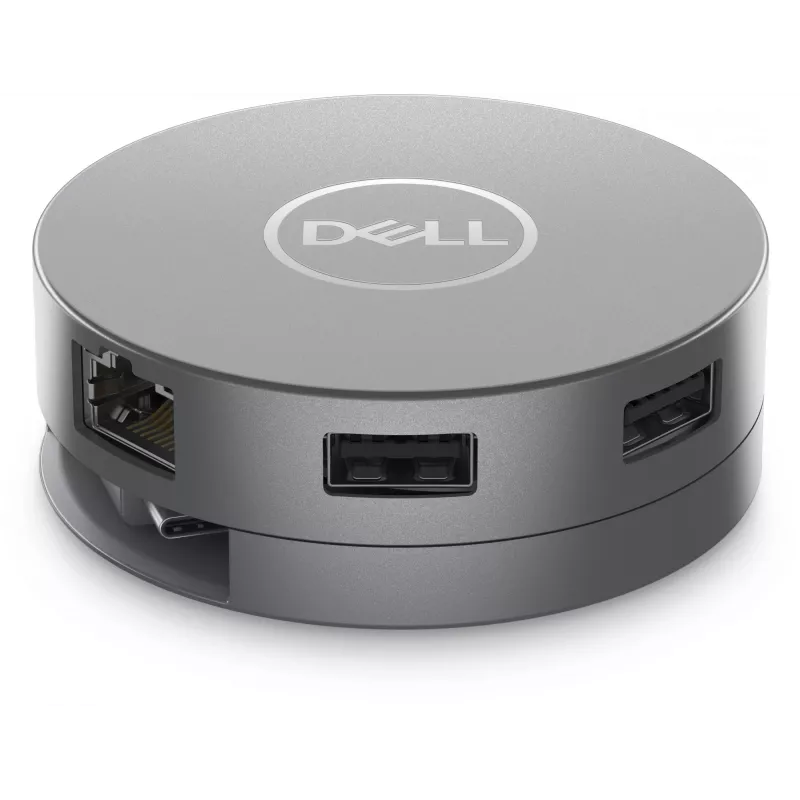 DELL 6-in-1 USB-C multiport-adapter - DA305