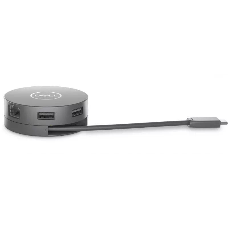 DELL 6-in-1 USB-C multiport-adapter - DA305