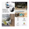 TP-Link Tapo C615G KIT dome IP-beveiligingscamera buiten 2304 x 1296 pixels plafond/muur/mast