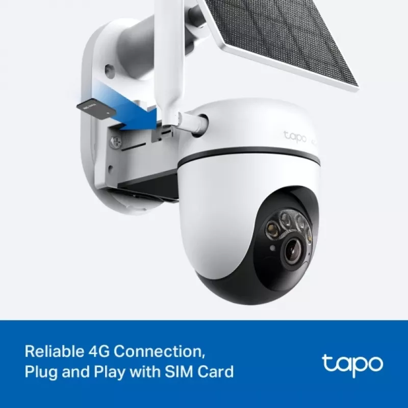 TP-Link Tapo C615G KIT dome IP-beveiligingscamera buiten 2304 x 1296 pixels plafond/muur/mast